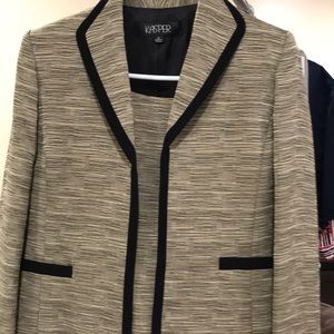 3-Piece Outfit Suit, Sleeveless & Pants